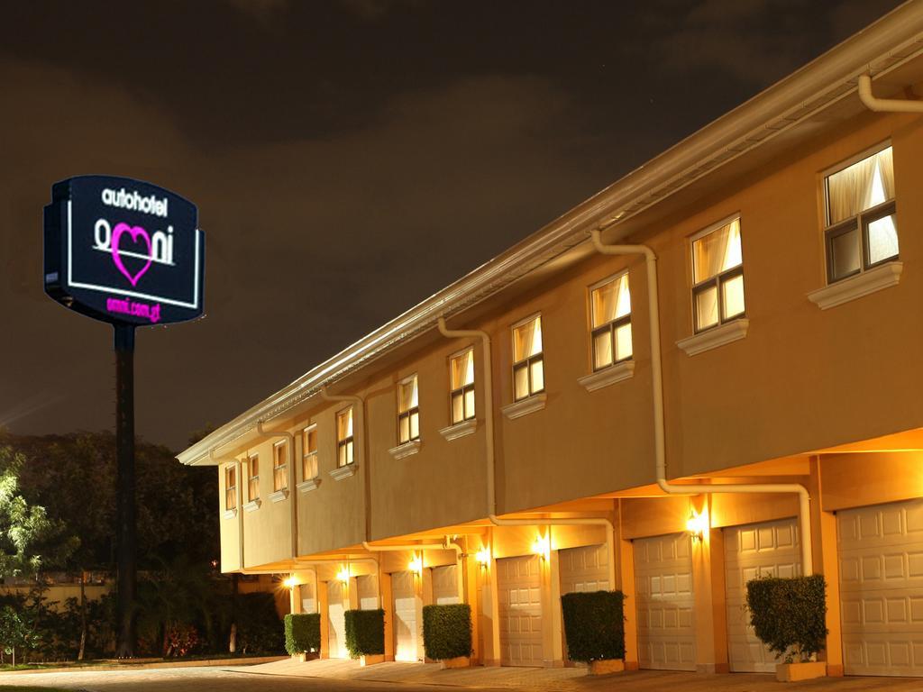 Omni Auto Hotel Ville de Guatemala Extérieur photo